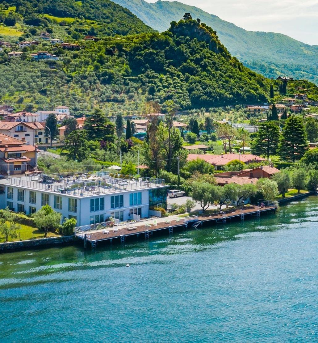 Direttamente Al Lago Apartments Marone Buitenkant foto